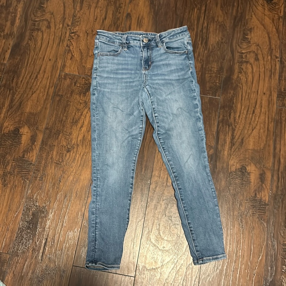American Eagle skinny jeans